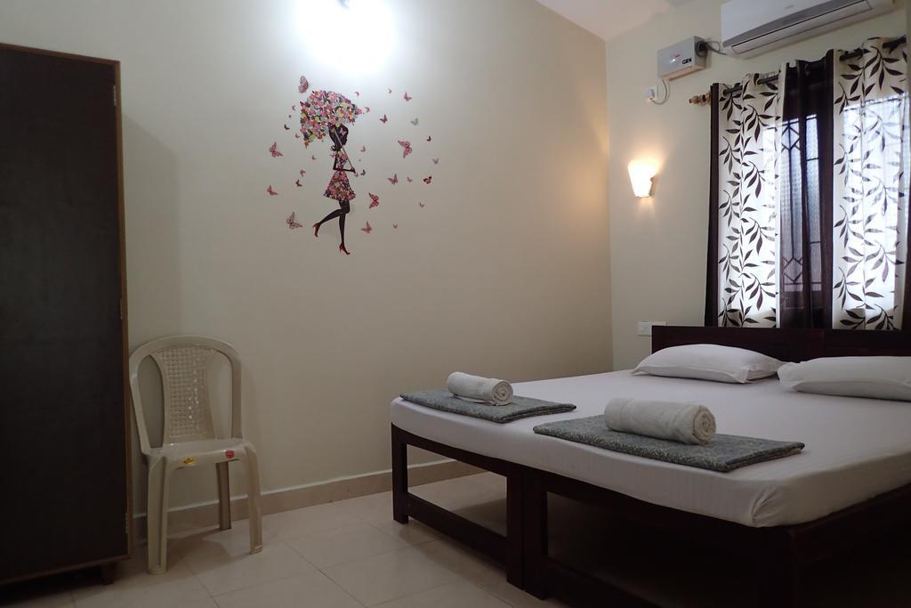 Bella Guest House Calangute Exterior photo