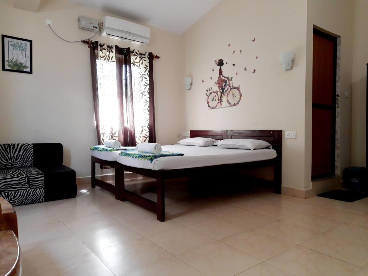 Bella Guest House Calangute Exterior photo